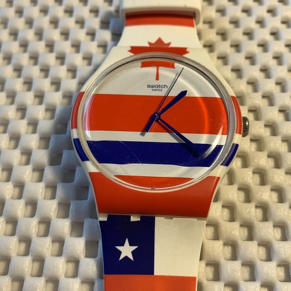 Swatch Watch - SUOW111 - FLAGTIME - Picture 9 of 10
